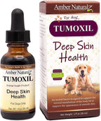 Amber NaturalZ Tumoxil Deep Skin Health Suplemento Herbal para Perros y Cachorros - 30 ml