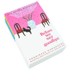 Set of 4 books: Antes de que el café se enfríe, Cuentos del café, Antes de que tu memoria se desvanezca y Antes de que nos despidamos