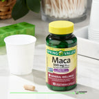 Maca 500 mg - Suplemento para Bienestar General