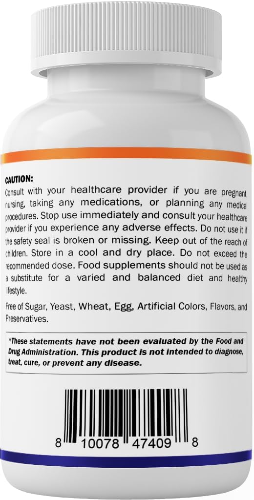 Vitamatic Complejo de DIM 300mg - 120 Cápsulas Veganas - con Brócoli, Kale y Pimienta Negra - No-GMO y Sin Gluten
