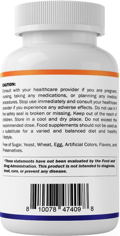 Vitamatic Complejo de DIM 300mg - 120 – DIM (diindolilmetano) (300 mg): Compuesto bioactivo presente de forma – Image 9