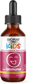 BIORAY Kids NDF Immune - Blueberry - 59 ml - Apoyo Inmunitario y Desintoxicante