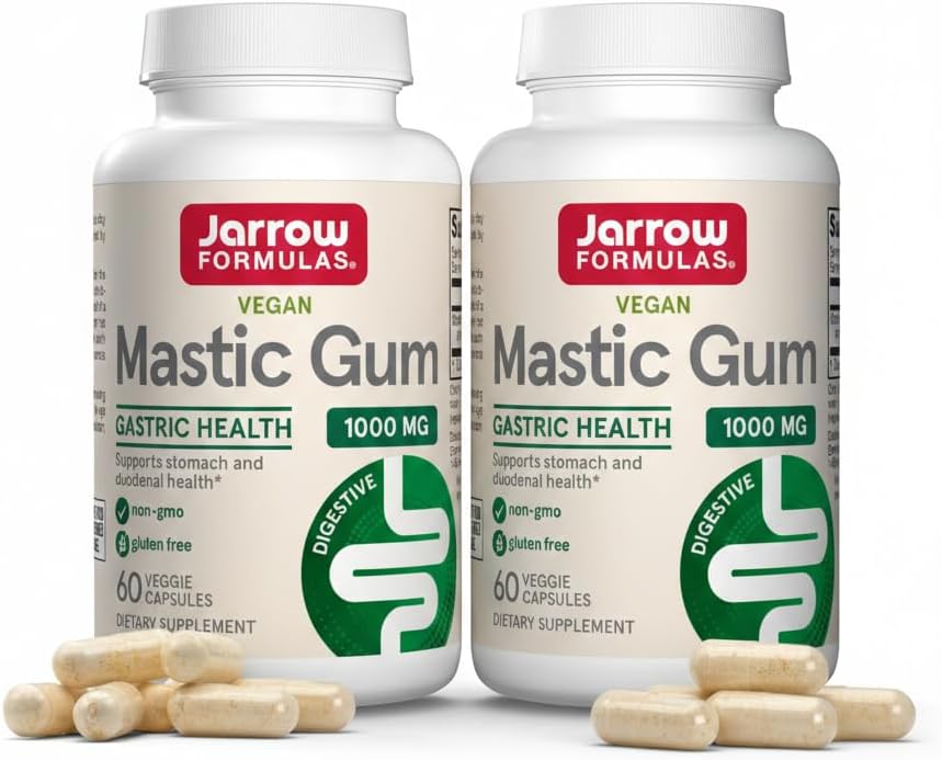 Jarrow Formulas Mastic Gum 1000 mg - 60 Cápsulas Vegetales