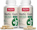 Jarrow Formulas Goma de Masilla (Mastic Gum) 1000 mg - 120 Cápsulas Veganas