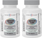 GeriCare Senior Tab 50+ Multivitaminas y Minerales, 100 Comprimidos