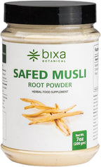 Polvo de Safed Musli - Chlorophytum Borivilianum - 200g