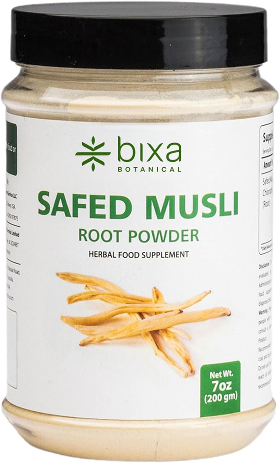 Polvo de Safed Musli - Chlorophytum Borivilianum - 200g