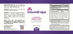 Moundrops Gotas para la Energía y el Fitness - Fórmula Natural - 90 Servicios (Pack de 5)