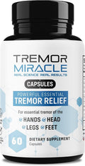Real Science Tremor Miracle Cápsulas – Suplemento para Temblores