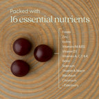 New Chapter Women's 50+ Gominolas Multivitamínicas – 52% Menos Azúcar, Vitaminas para un Envejecimiento Saludable con Vitamina C, Vitaminas B y Zinc, Sin Gluten, Sabor a Bayas y Cítricos, 90 unidades