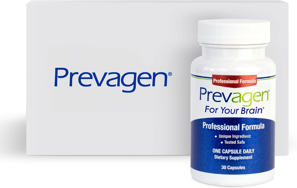 Prevagen Professional Formula - 30 Cápsulas (Suministro para 1 Mes) | Formulado para tu cerebro | 40 mg de Apoaequorina más Vitamina D3