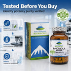 Pure Mountain Botanicals Rhodiola Rosea 250mg - 60 Cápsulas Veganas