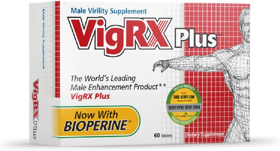 VigRX Plus Daily Supplement Tablets (2)
