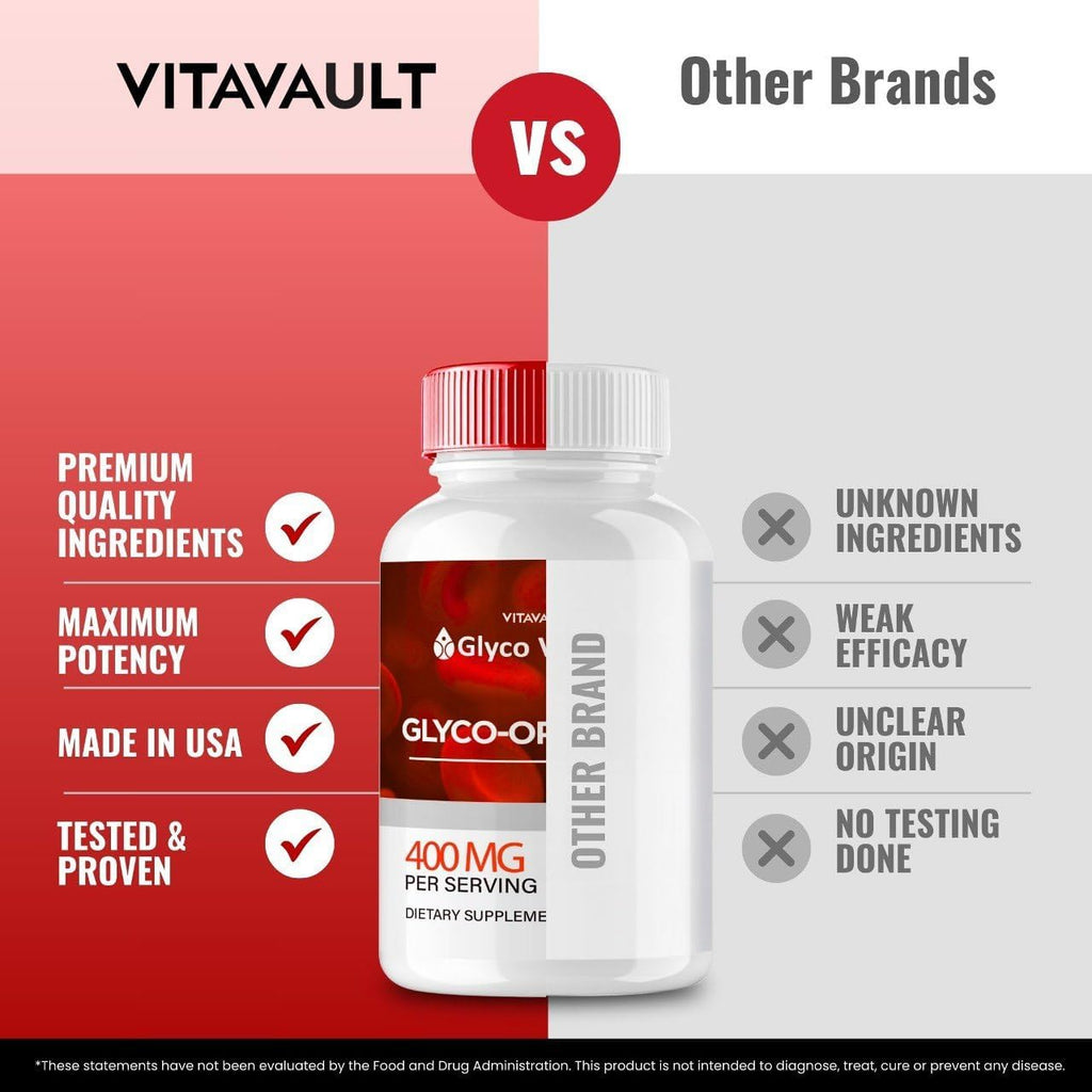Glyco Vantage Capsules - Fórmula Oficial GlycoVantage para un Estilo de Vida Saludable