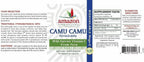 Camu-Camu Mega C 500mg Wild Crafted - 60 Cápsulas