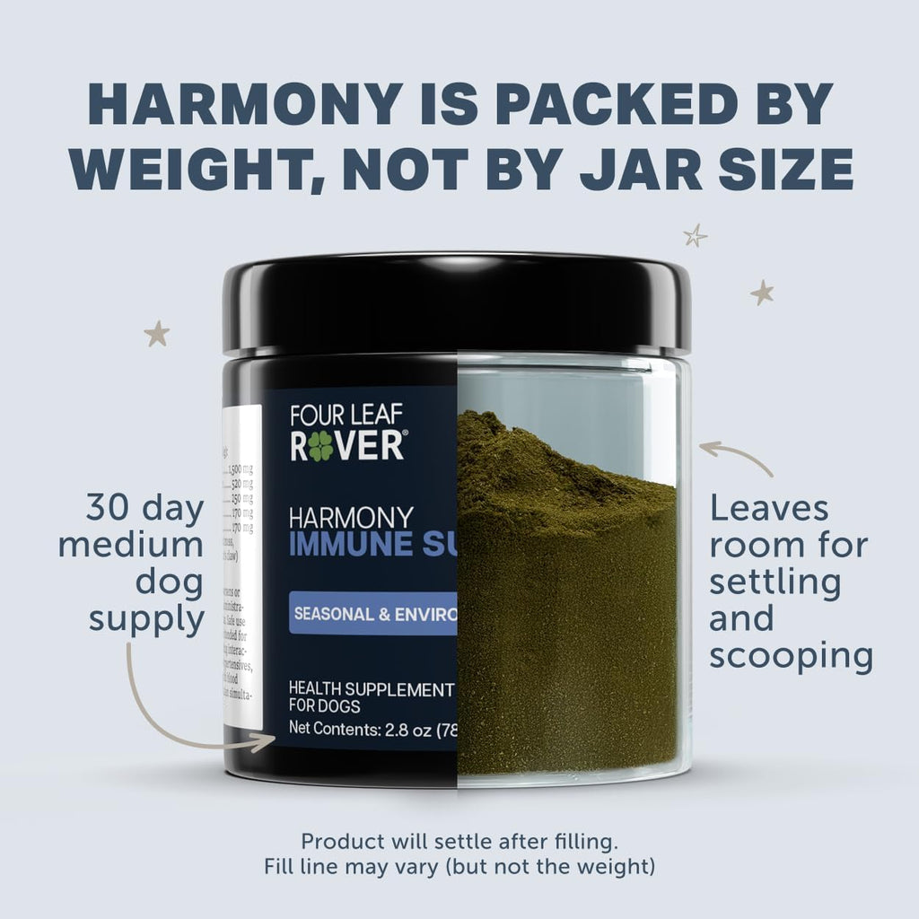 Harmony — Complemento para la piel y el pelaje con quercetina para perros