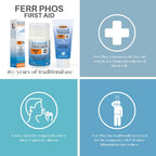 Schuessler Tissue Salts Ferr Phos No. 4 – 6X Sales Celulares, 125 Comprimidos