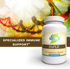 Priority One Vitamins H2PLX – Fórmula especializada de apoyo inmunológico con litio y extracto de melisa, 90 cápsulas vegetarianas