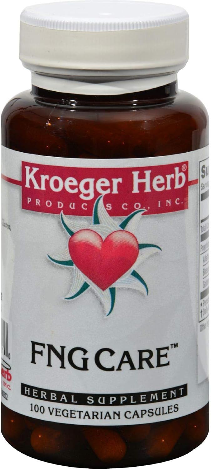 Kroeger Cuidado de hongos HERB, 100 Cápsulas