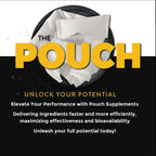 Fully Loaded Alpha Nootropic Pouches (Menta) - 5 Latas - 15 Bolsitas por Lata - Absorción Rápida, Alpha GPC, L-Tirosina, GABA
