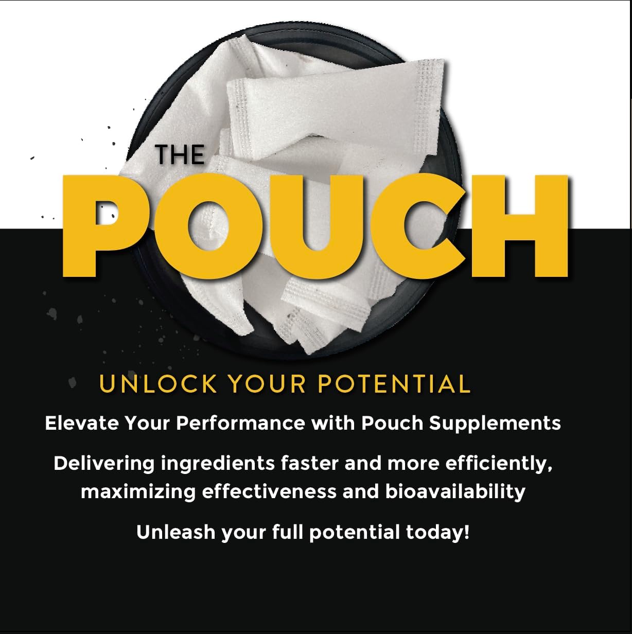 Fully Loaded Alpha Nootropic Pouches (Menta) - 5 Latas - 15 Bolsitas por Lata - Absorción Rápida, Alpha GPC, L-Tirosina, GABA