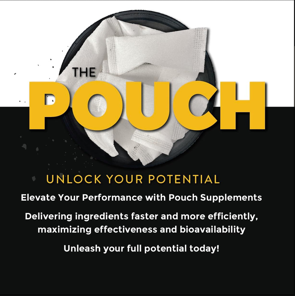Fully Loaded Alpha Nootropic Pouches (Mango) - 5 Latas - 15 Bolsitas por Lata - Reemplazo de Bolsitas de Nicotina