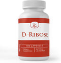 PURE ORIGINAL INGREDIENTS D-Ribosa, 100 Cápsulas