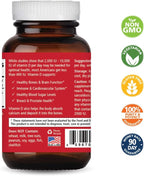 Vitamina D3 2000 UI - 30 Cápsulas - PURE ESSENCE LABS