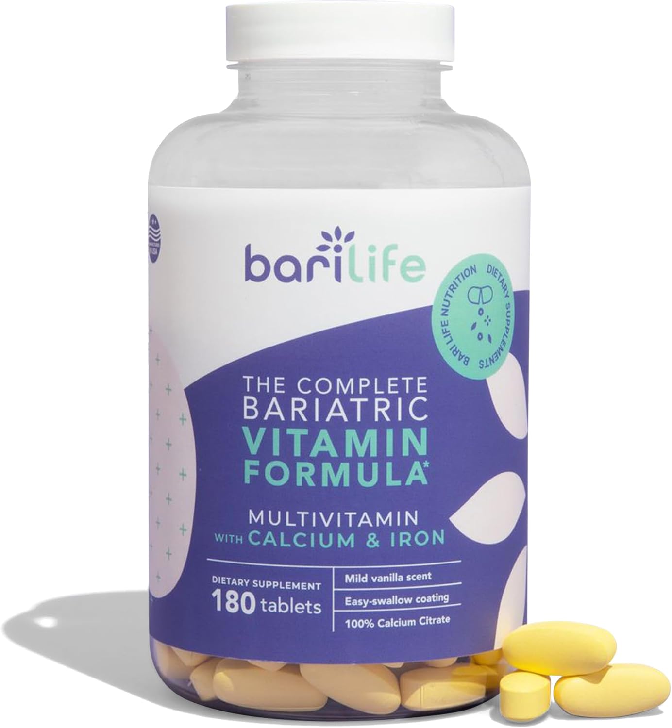 Bari Life Multivitamínico Bariátrico Completo - 180 Comprimidos