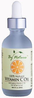 By Natures 100% Natural Aceite de Vitamina C 60 ml (Pack de 1)