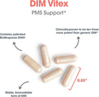 Allergy Research Group DIM Vitex - Apoyo al Metabolismo Estrogénico - 120 Cápsulas