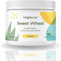 Brightcore Sweet Wheat - Polvo de jugo de pasto de trigo, 90 gramos