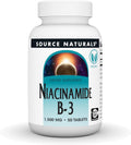 Source Naturals Niacinamida B-3, 1500 mg, 50 tabletas