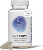 InfiniWell DNA Prime Advanced Telomere Supplements - 60 Cápsulas