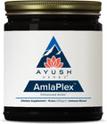 Ayush Herbs AmlaPlex - Mermelada de Amla (Chyavanprash) con Ashwagandha - 30 dosis