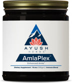 Ayush Herbs AmlaPlex - Mermelada de Amla (Chyavanprash) con Ashwagandha - 30 dosis