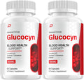 Glucocyn Cápsulas – Suplemento Avanzado de Glucosyn, Fórmula Natural para Mantener Niveles Saludables (2 Paquetes - 120 Cápsulas)