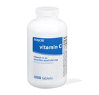 Major Vitamin C-500 mg Ácido Ascórbico - 1000 Comprimidos