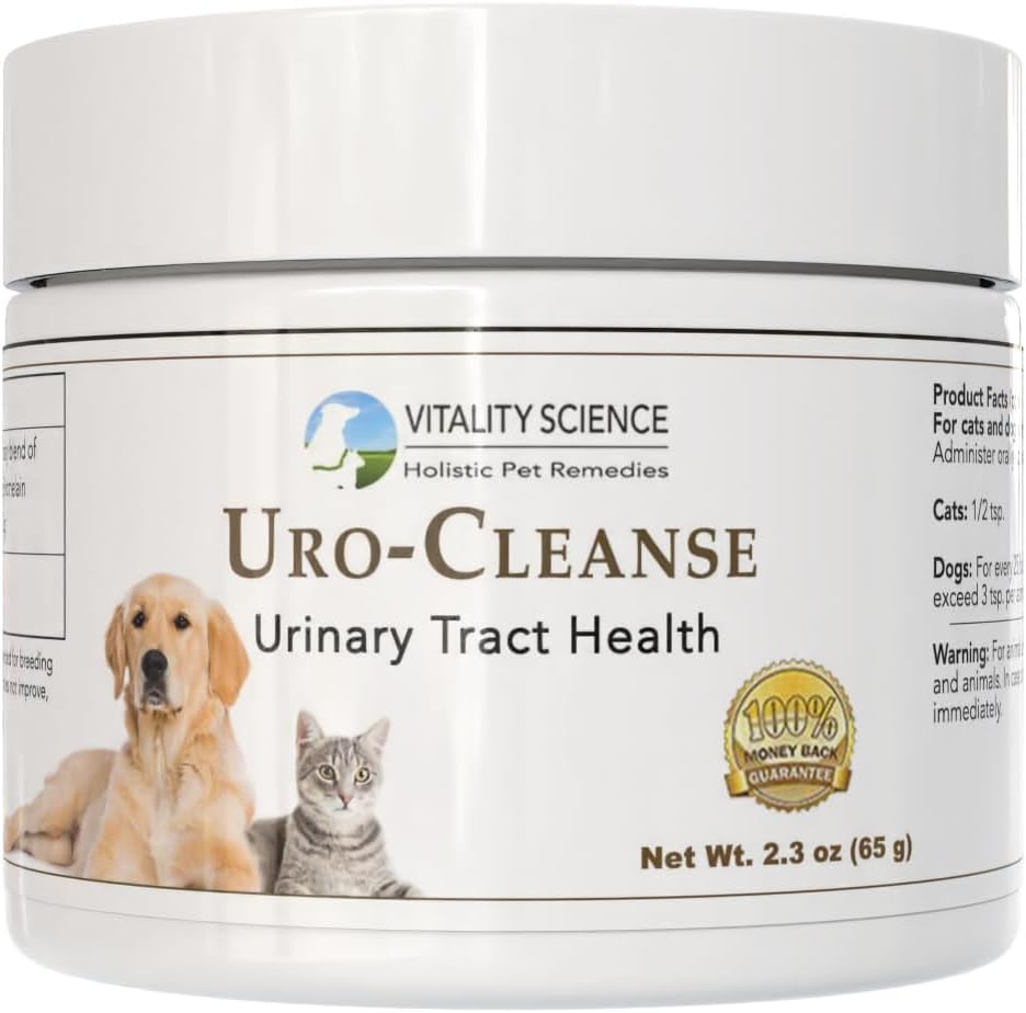 URO-Cleanse para Perros - Salud y Control de la Vejiga
