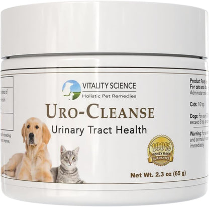 URO-Cleanse para Perros - Salud y Control de – Apoyar la salud general del tracto urinario, contribuyendo a su – Image 1