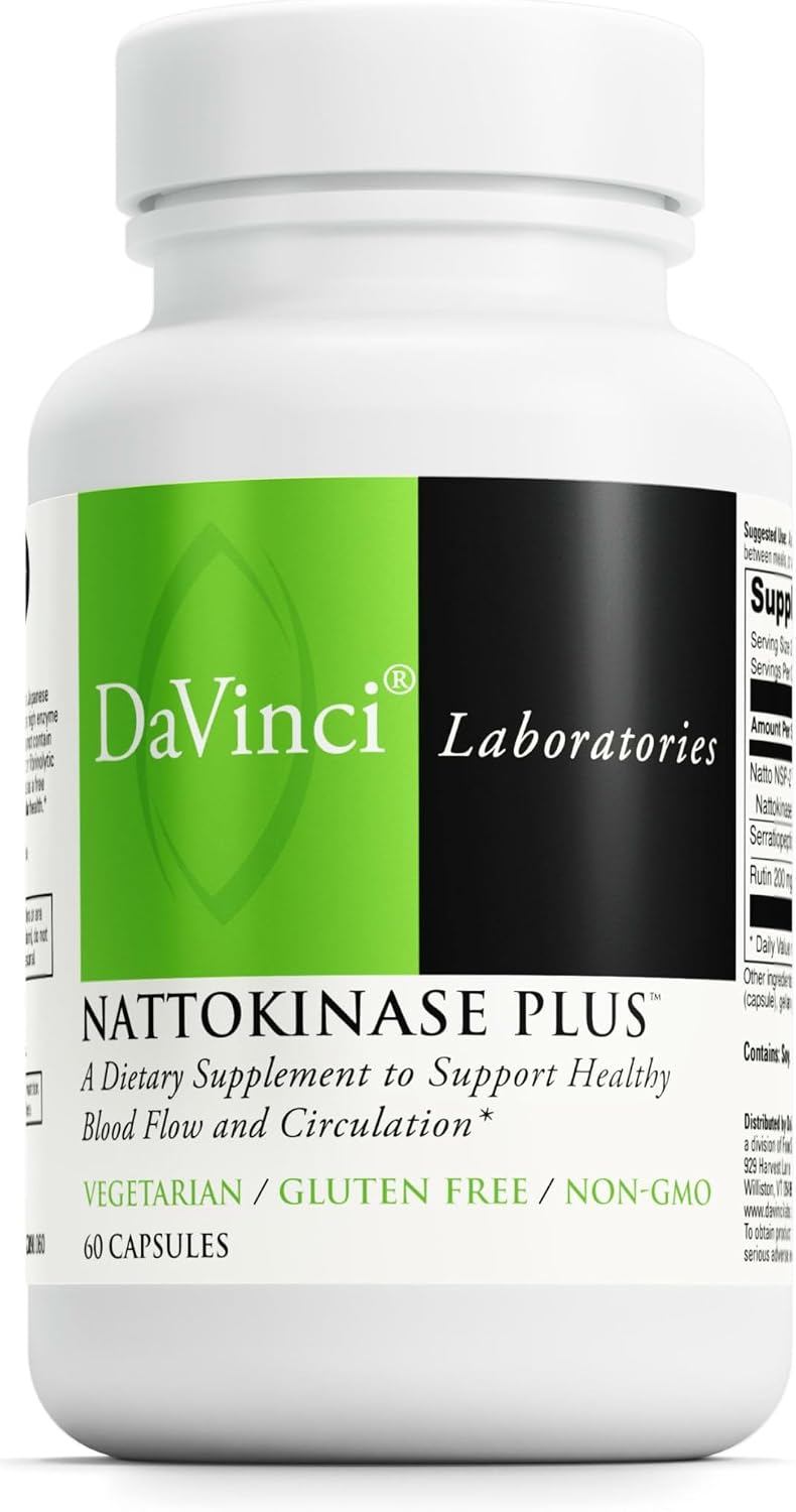 Nattokinase Plus - 60 Cápsulas