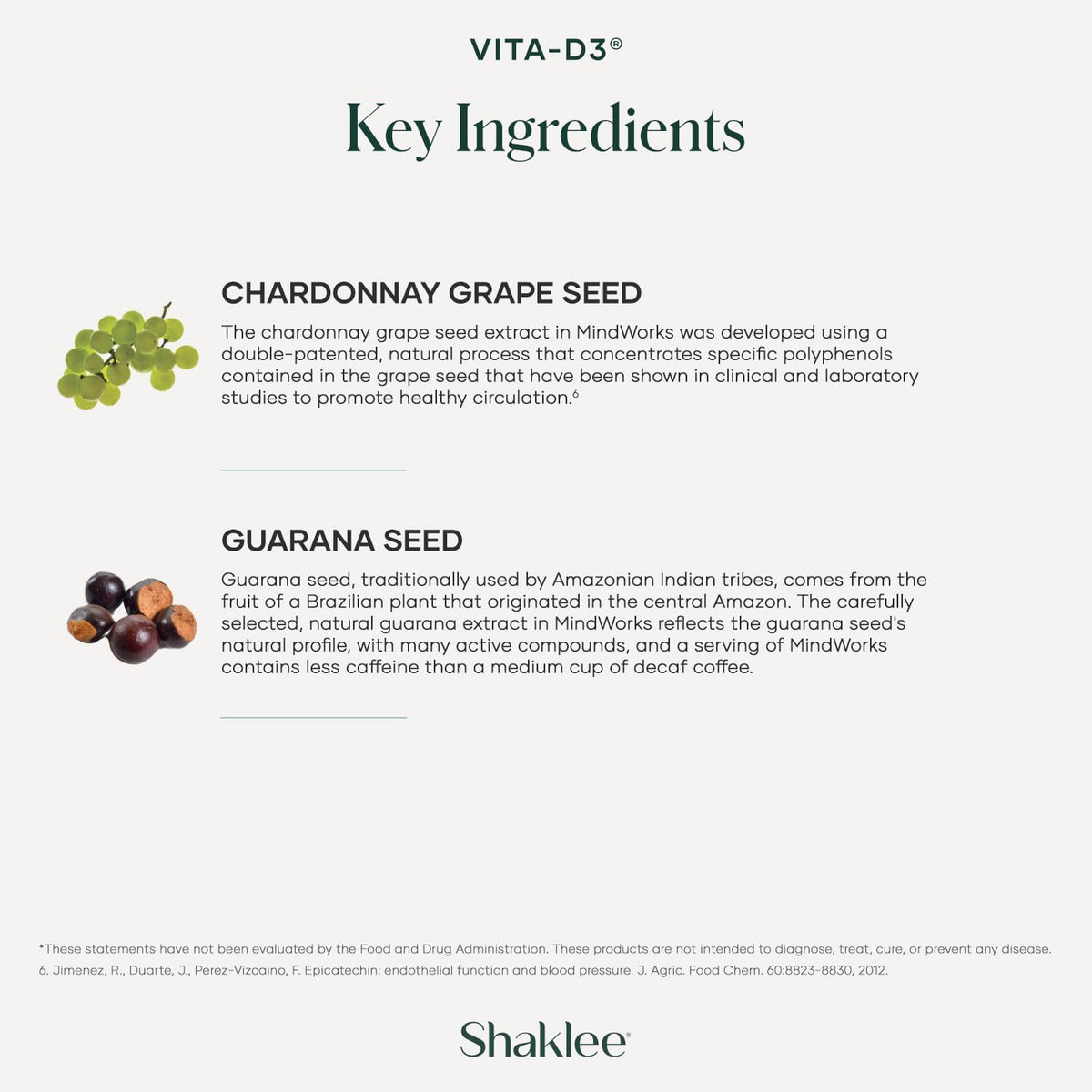 Shaklee MindWorks – Suplemento para la función cognitiva – 30 comprimidos – Image 6