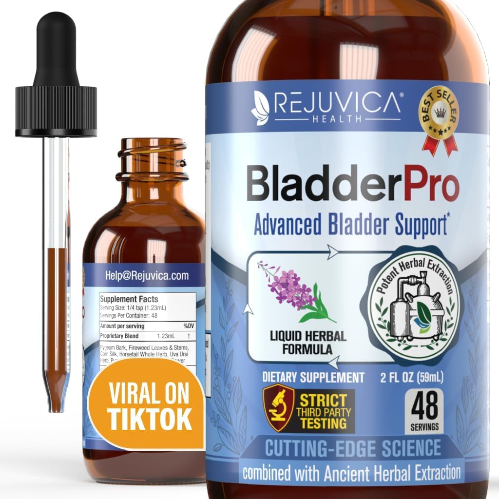 Rejuvica Health BladderPro - Suplemento Líquido para la Vejiga