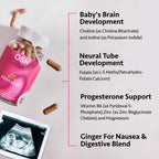 Vitaminas Prenatales Ayurvédicas Elite con Folato, Colina, Hierro y Yodo - Freshly Moms