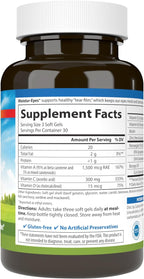 Carlson - Moistur-Eyes, Specialized Eye Formula, Promotes and Maintains Normal Eye Moisture, 90 Soft Gels