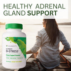 Youngevity Ultimate D-Stress – Suplemento para el Estrés con Magnesio, Valeriana y Vitaminas B – 120 Cápsulas (Pack de 4)