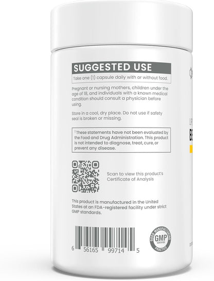 Renue By Science Berberina Liposomal 250 mg, 90 Cápsulas – Image 2