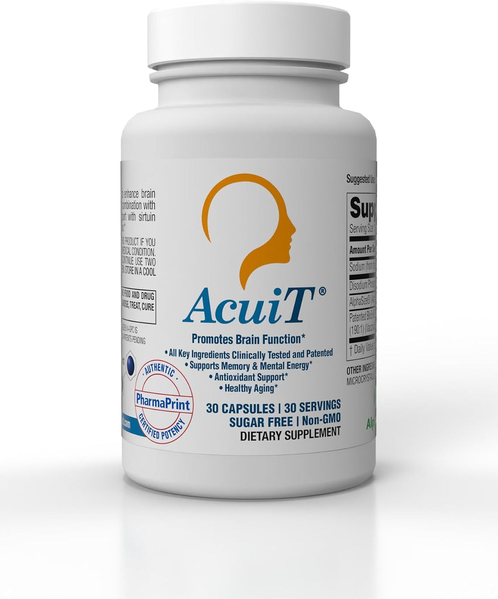 PharmaPrint AcuiT - Suplemento Dietético, 30 comprimidos