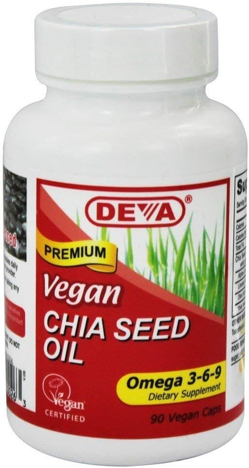DEVA Organic Vegan Chia Seed Oil