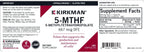 Kirkman 5-MTHF - 5-Metiltetrahidrofolato - Folato Activo para el Mantenimiento Celular